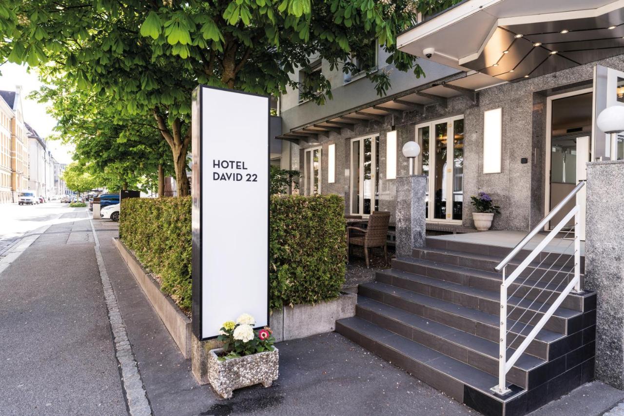 Self Check-In Hotel David 22 Sankt Gallen Eksteriør billede