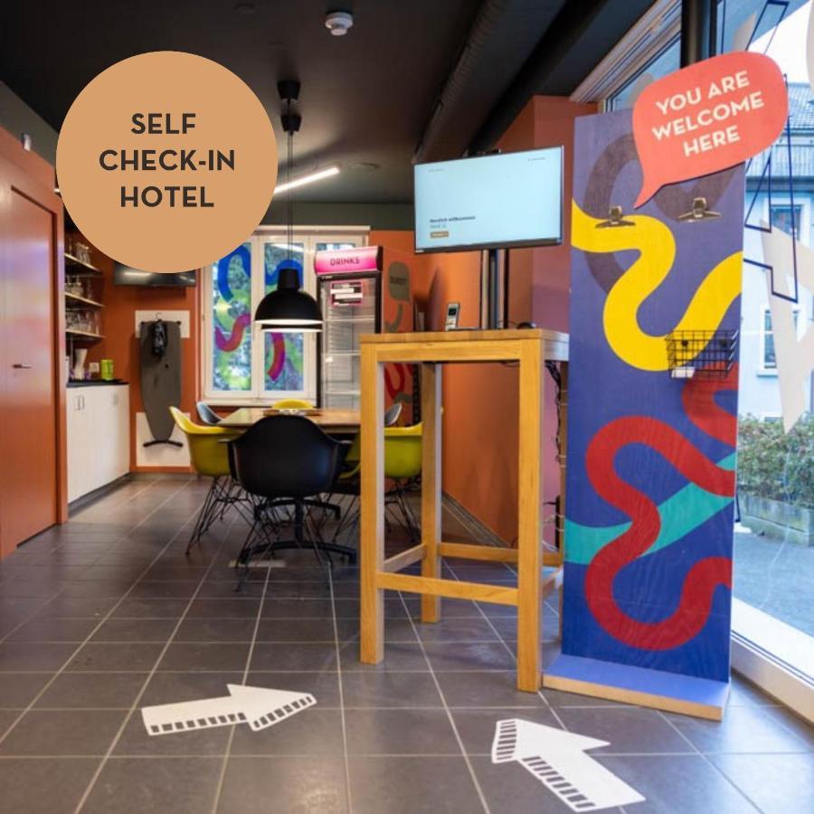 Self Check-In Hotel David 22 Sankt Gallen Eksteriør billede